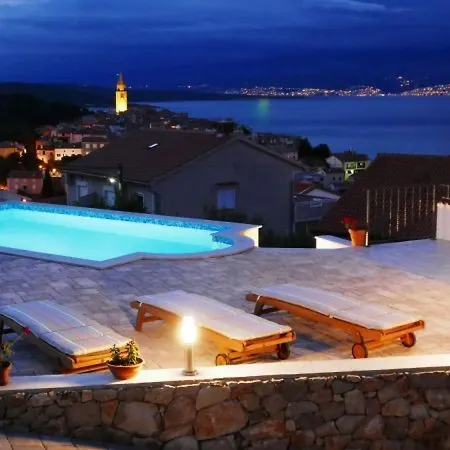 Holiday home Luxurioese Mit Pool Und Fantastischem Meerblick By Interhome Vrbnik (Primorje-Gorski Kotar)