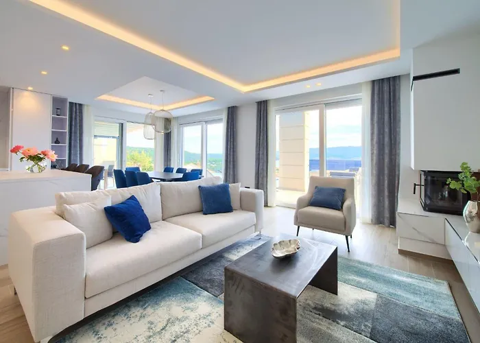 Luxurioese Mit Pool Und Fantastischem Meerblick By Interhome * Vrbnik (Primorje-Gorski Kotar)