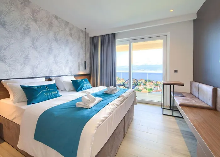 Luxurioese Mit Pool Und Fantastischem Meerblick By Interhome Holiday home