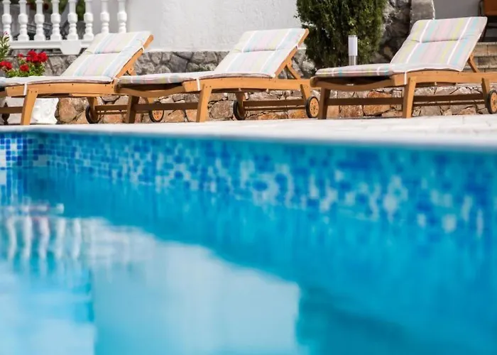 Luxurioese Mit Pool Und Fantastischem Meerblick By Interhome * Vrbnik (Primorje-Gorski Kotar)