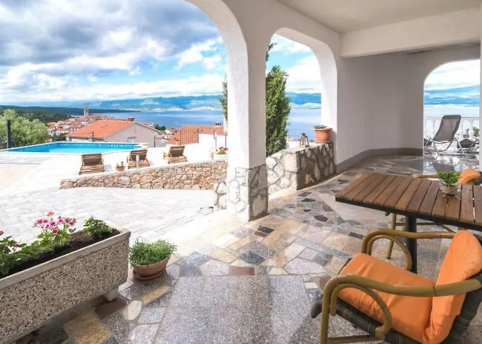 Luxurioese Mit Pool Und Fantastischem Meerblick By Interhome Holiday home Vrbnik (Primorje-Gorski Kotar)