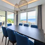 Luxurioese Mit Pool Und Fantastischem Meerblick By Interhome Vrbnik (Primorje-Gorski Kotar)