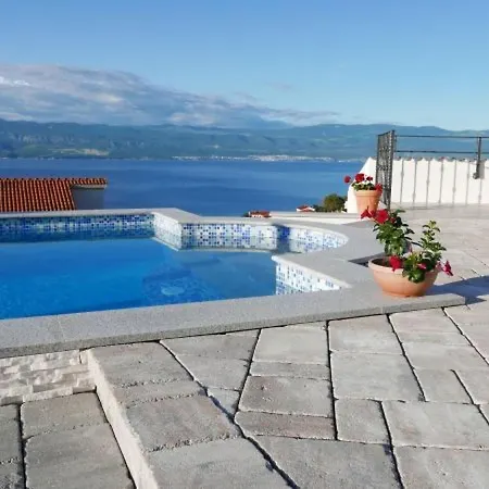 Luxurioese Mit Pool Und Fantastischem Meerblick By Interhome * Vrbnik (Primorje-Gorski Kotar)