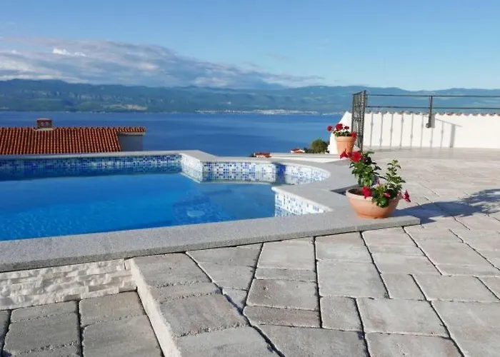 Luxurioese Mit Pool Und Fantastischem Meerblick By Interhome * Vrbnik (Primorje-Gorski Kotar)