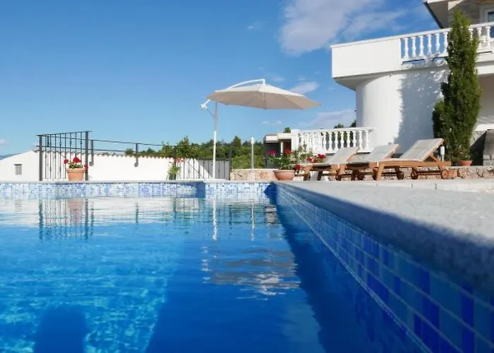 Luxurioese Mit Pool Und Fantastischem Meerblick By Interhome * Vrbnik (Primorje-Gorski Kotar)