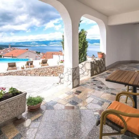 Luxurioese Mit Pool Und Fantastischem Meerblick By Interhome Σπίτι διακοπών Vrbnik (Primorje-Gorski Kotar)